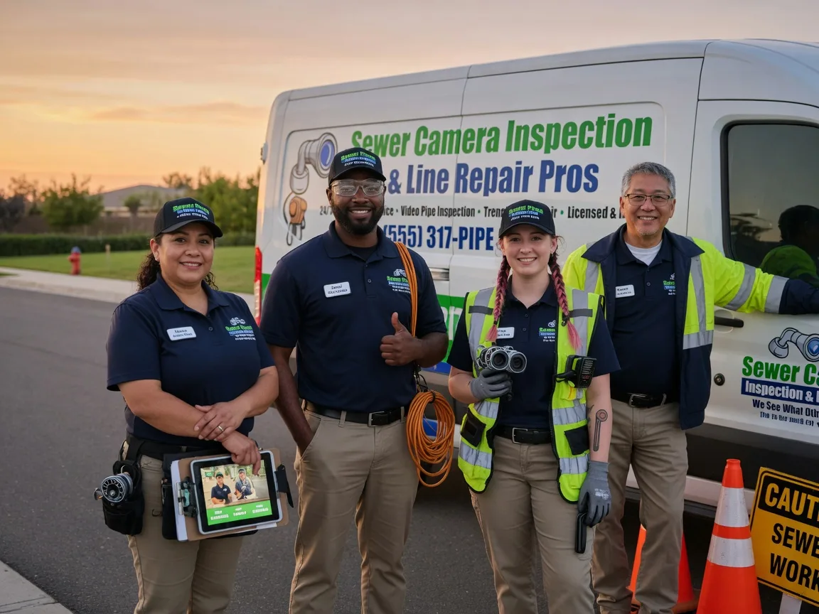 Sewer Line Repair company in Adamsville, AL