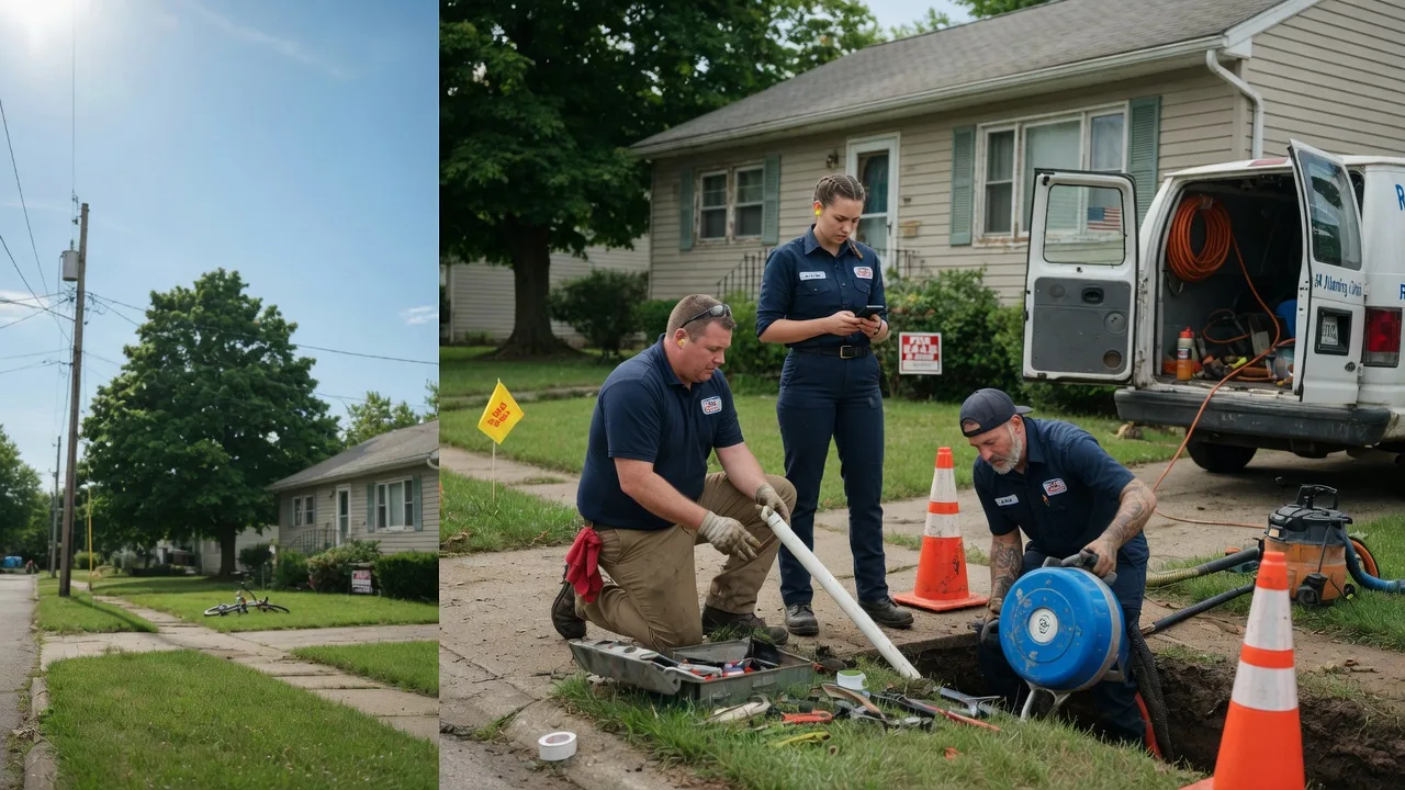 Sewer Line Repair in Adamsville, AL near me